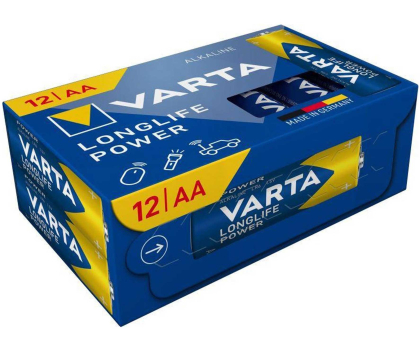 Bateria lub akumulatorek Varta Longlife Power AA (12 szt.)
